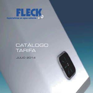 Imagen Nuevo Catálogo Tarifa Fleck 2014